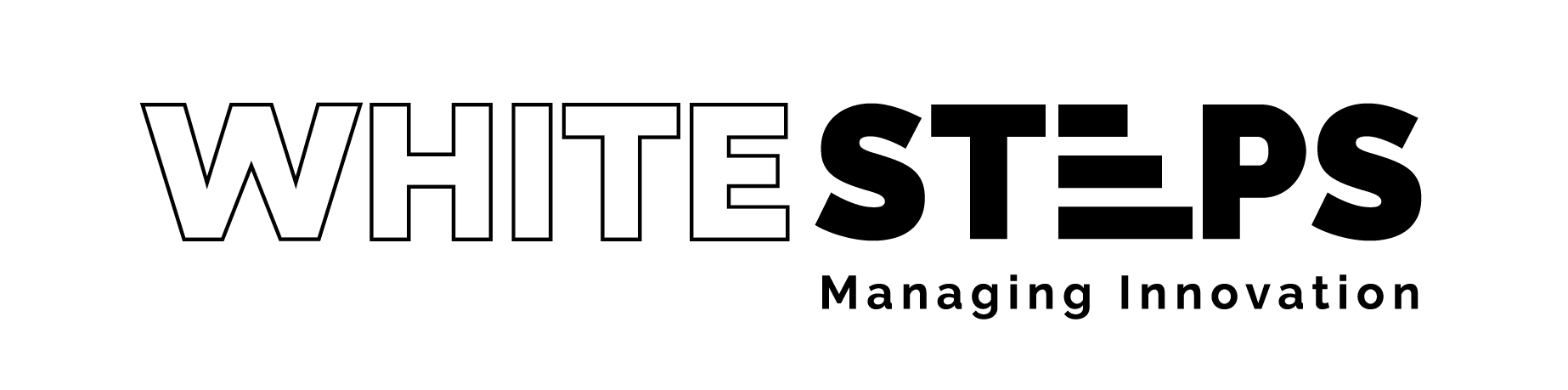 Whitesteps logo